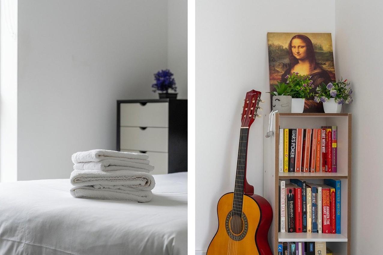 Deluxe Double Bed In Shared Apt Near Canary Wharf, City Airport & O2 Arena With Thames View London Exterior photo